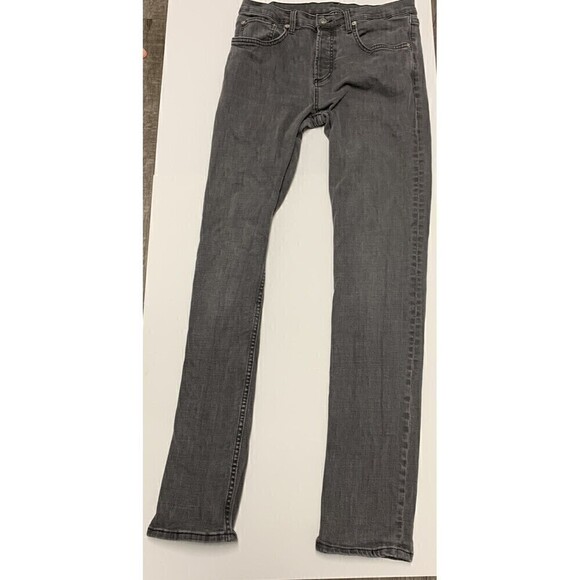 WOMAN’S Sandro‎ Jeans Size 31 Gray Slim - Picture 1 of 6
